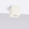 Plafonniers Béton Beige GU10 1 Quad