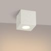 Plafonniers Béton Beige GU10 1 Quad