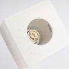 Plafonniers Béton Beige GU10 1 Quad
