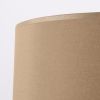 Suspensions Tissu Taupe E27 1 Nevia