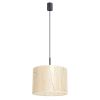 Suspensions PVC Beige E27 1 Nevia
