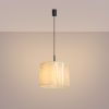 Suspensions PVC Beige E27 1 Nevia