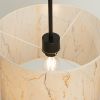 Suspensions PVC Beige E27 1 Nevia