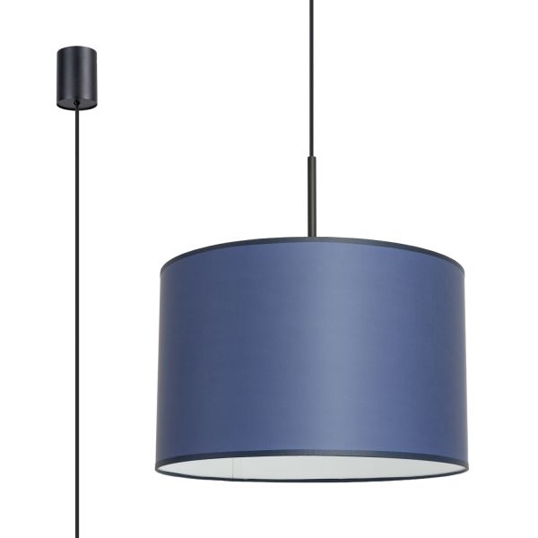 Suspensions PVC Bleu E27 1 Nevia