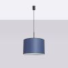 Suspensions PVC Bleu E27 1 Nevia