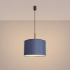 Suspensions PVC Bleu E27 1 Nevia