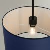 Suspensions PVC Bleu E27 1 Nevia