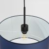 Suspensions PVC Bleu E27 1 Nevia