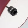 Suspensions Tissu Bordeaux E27 1 Nevia