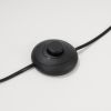 Lampadaire Tissu Taupe E27 1 Nevia