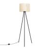 Lampadaire Tissu Beige E27 1 Nevia