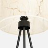 Lampadaire Tissu Beige E27 1 Nevia