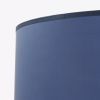 Lampadaire Tissu Bleu E27 1 Nevia