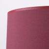 Lampadaire Tissu Bordeaux E27 1 Nevia