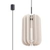 Suspensions Feutre Beige E27 1 Mula