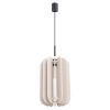 Suspensions Feutre Beige E27 1 Mula