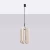 Suspensions Feutre Beige E27 1 Mula