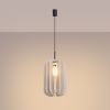 Suspensions Feutre Beige E27 1 Mula
