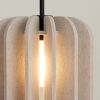 Suspensions Feutre Beige E27 1 Mula