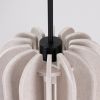 Suspensions Feutre Beige E27 1 Mula