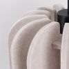 Suspensions Feutre Beige E27 1 Mula