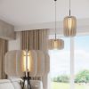 Suspensions Feutre Beige E27 1 Mula