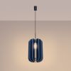 Suspensions Feutre Bleu E27 1 Mula