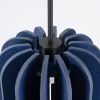 Suspensions Feutre Bleu E27 1 Mula