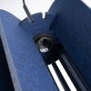 Suspensions Feutre Bleu E27 1 Mula