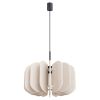 Suspensions Feutre Beige E27 1 Mula