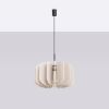 Suspensions Feutre Beige E27 1 Mula