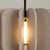 Suspensions Feutre Beige E27 1 Mula
