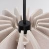 Suspensions Feutre Beige E27 1 Mula