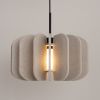 Suspensions Feutre Beige E27 1 Mula