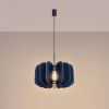 Suspensions Feutre Bleu E27 1 Mula