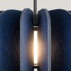 Suspensions Feutre Bleu E27 1 Mula