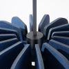 Suspensions Feutre Bleu E27 1 Mula