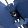 Suspensions Feutre Bleu E27 1 Mula