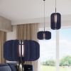 Suspensions Feutre Bleu E27 1 Mula