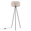 Lampadaire Feutre Beige E27 1 Mula