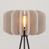 Lampadaire Feutre Beige E27 1 Mula