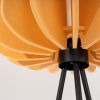 Lampadaire Feutre Jaune E27 1 Mula