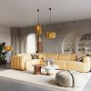 Lampadaire Feutre Jaune E27 1 Mula