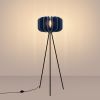 Lampadaire Feutre Bleu E27 1 Mula