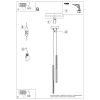 Suspensions Acier Blanc G9 2 Arche