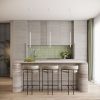 Suspensions Acier Blanc G9 2 Arche
