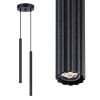 Suspensions Acier Noir G9 2 Arche
