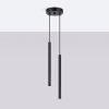 Suspensions Acier Noir G9 2 Arche