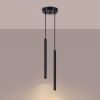 Suspensions Acier Noir G9 2 Arche