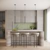 Suspensions Acier Noir G9 2 Arche